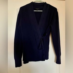 J. Crew Kimono Cardigan Wrap Sweater Cotton Blend Women’s M